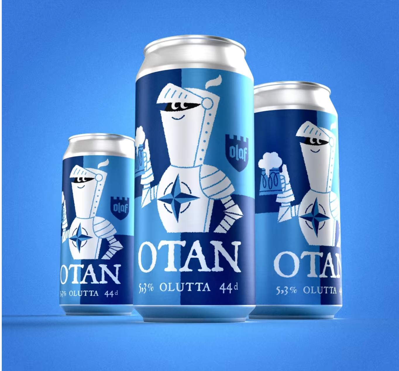 В Финляндии выпустили пиво в честь вступления страны в НАТО